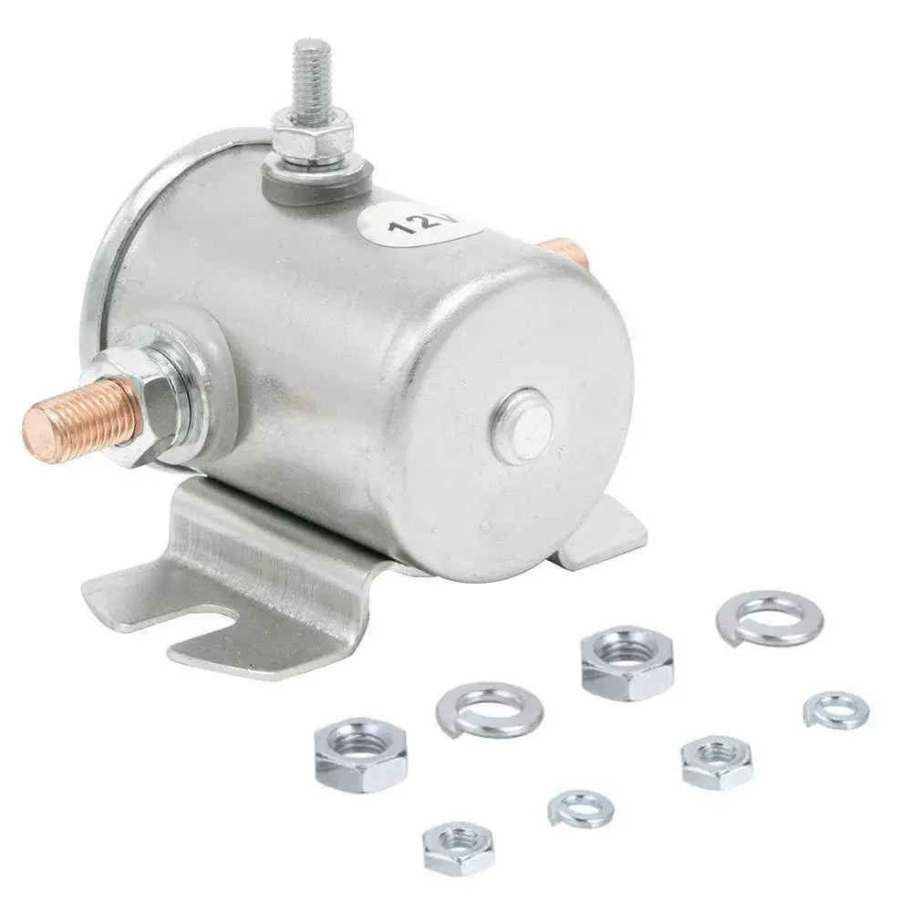 SPST连续工作电磁高尔夫球车绞盘继电器974121510-16 934-1215010