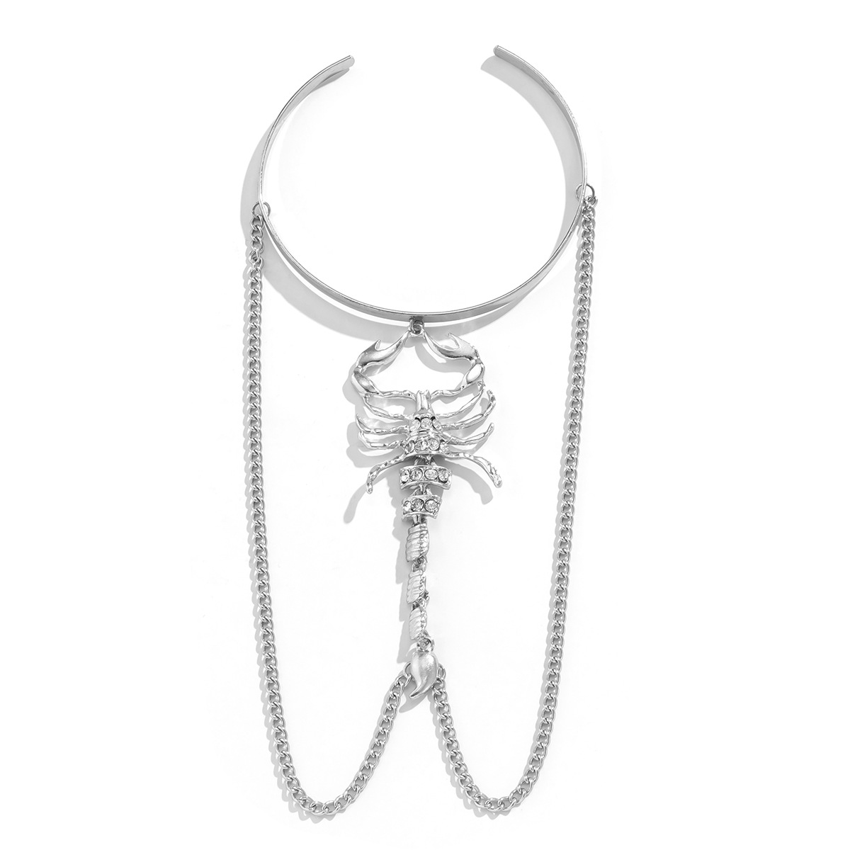 Simple Style Geometric Alloy Hollow Out Artificial Gemstones Bracelets