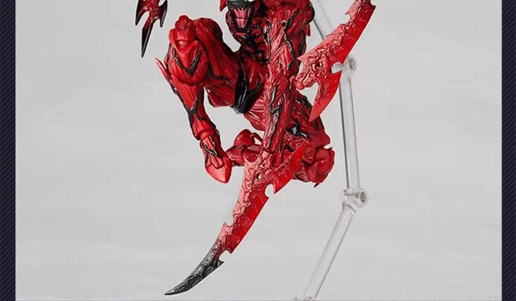 蜘蛛侠超凡山口式毒液屠杀摆件复仇者联盟手办