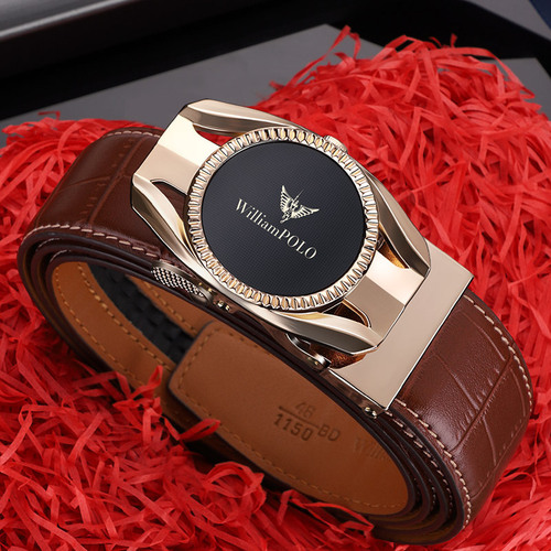 Emperor Paul belt men's genuine leather belt pure cowhide belt men's business casual belt men's wholesale