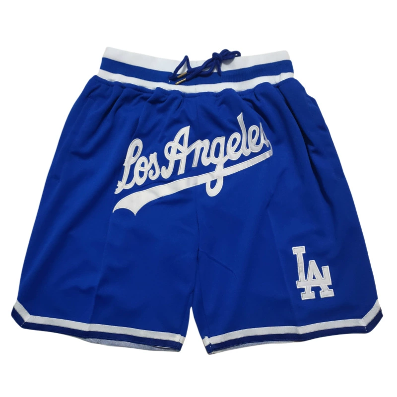 Шорты (JD) в стиле MLB/NFL, с вышитыми логотипами, лёгкие и дышащие, S–XXL