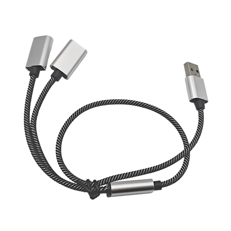 USB インターフェイス 1 対 3 2.0 ハブ 3 ポート携帯電話タブレット 1 対 3 USB インターフェイス エクステンダー|undefined