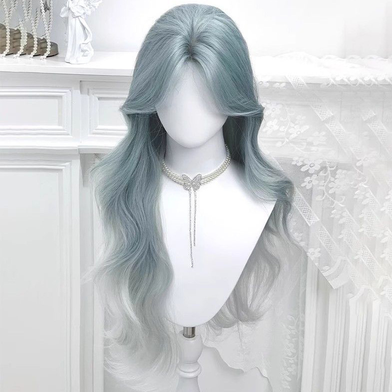 70cm big wave [ice blue gradient]