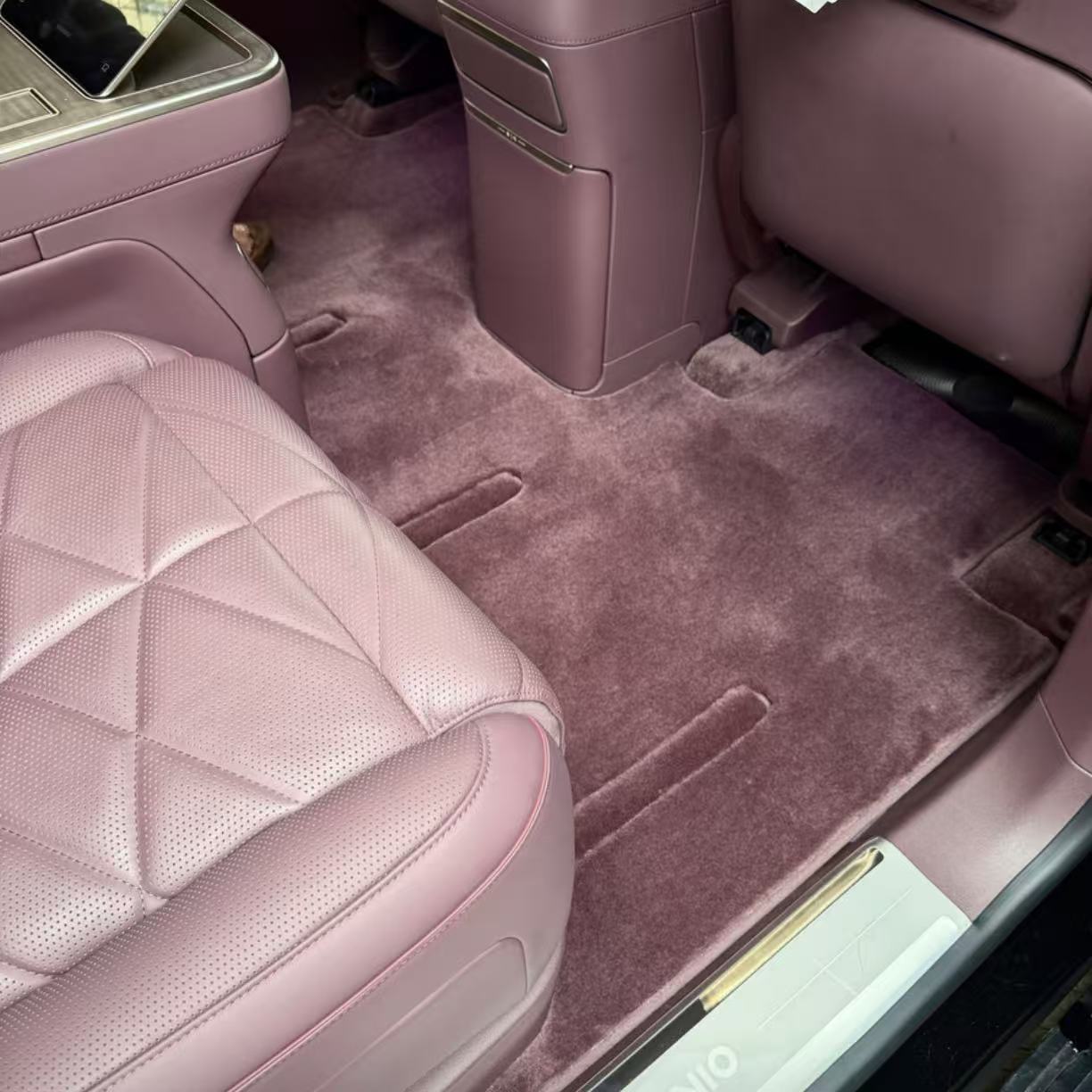 Suitable for Nio Es8 Es6Ec6 Et5 Et5T Es9 Interior Modification Australian Original Wool Floor Mats