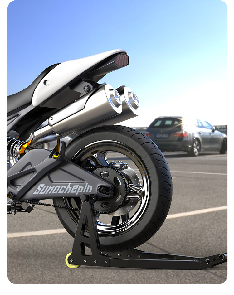 Cf Chunfeng Motorcycle Nk400 650Nk Mtr National Guest Modified Frame Parking Rack Tire Changing Maintenance Chain
