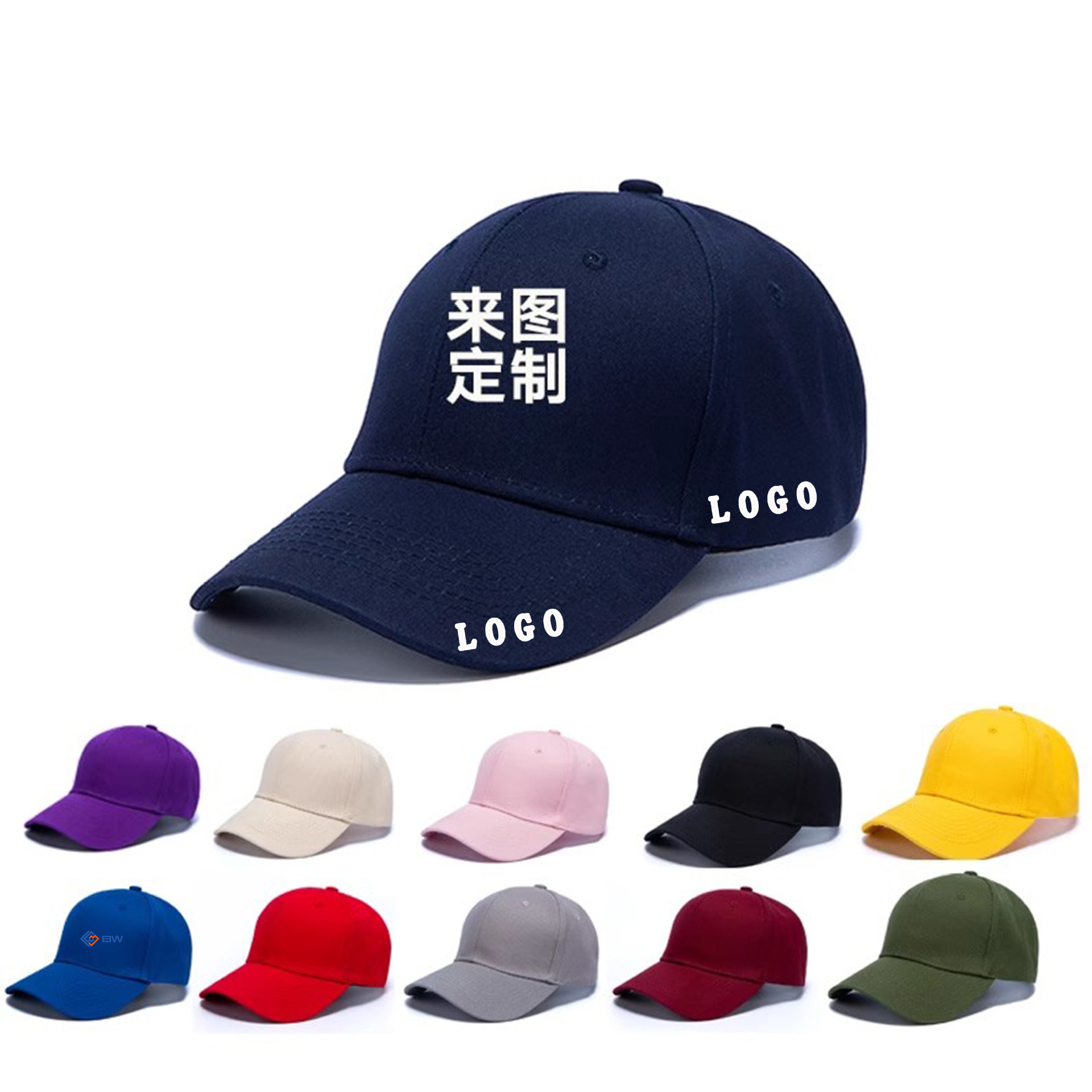 Sombreras de béisbol personalizadas bordadas impresión logotipo hombre y mujer sombrero de lengua de pato sombrero pescador sombrero publicidad sombrero para niños Yangxi fábrica de sombreros