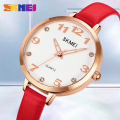 時刻美女士小眾輕奢精緻手錶時尚百搭女表防水石英表女款腕錶批發