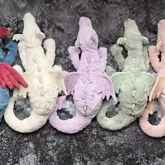 飛龍シリーズ // 雪龍黒龍ぬいぐるみ