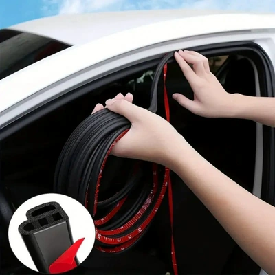Vehicle Sealing Strip: thickened whole vehicle noise prevention universal