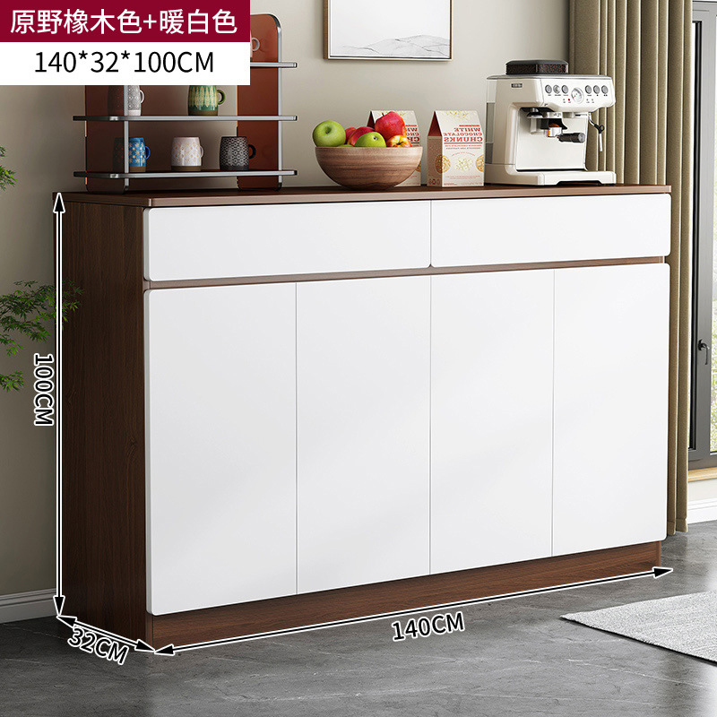 Gabinete de comedor contra la pared Gabinete integrado Gabinete de té Gabinete de cocina Gabinete de almacenamiento Gabinete de almacenamiento de sala de estar