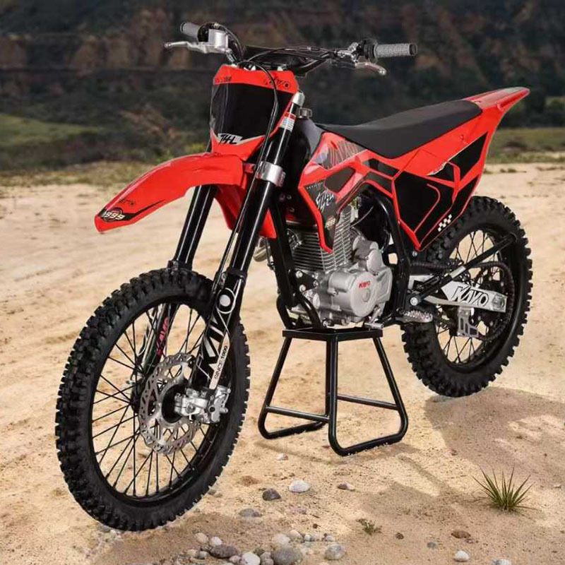 Kayo Huayang T4L-Yb300H Racing Two-Wheel Mountain Off-Road Motorcycle Four-Valve High-Speed Trail Off-Road