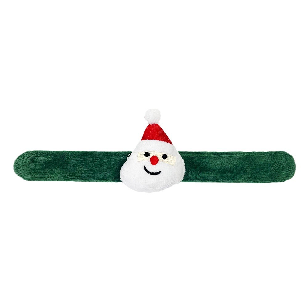大量注文で価格優待！クリスマス子供用ブレスレット、ぬいぐるみ、パップリング、クリスマスデコレーションギフト、リストバンド、パップリング