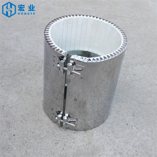 220V380V ceramic heating ring melting injection molding machine mask machine electric heating ring stainless steel heating ring heating ring