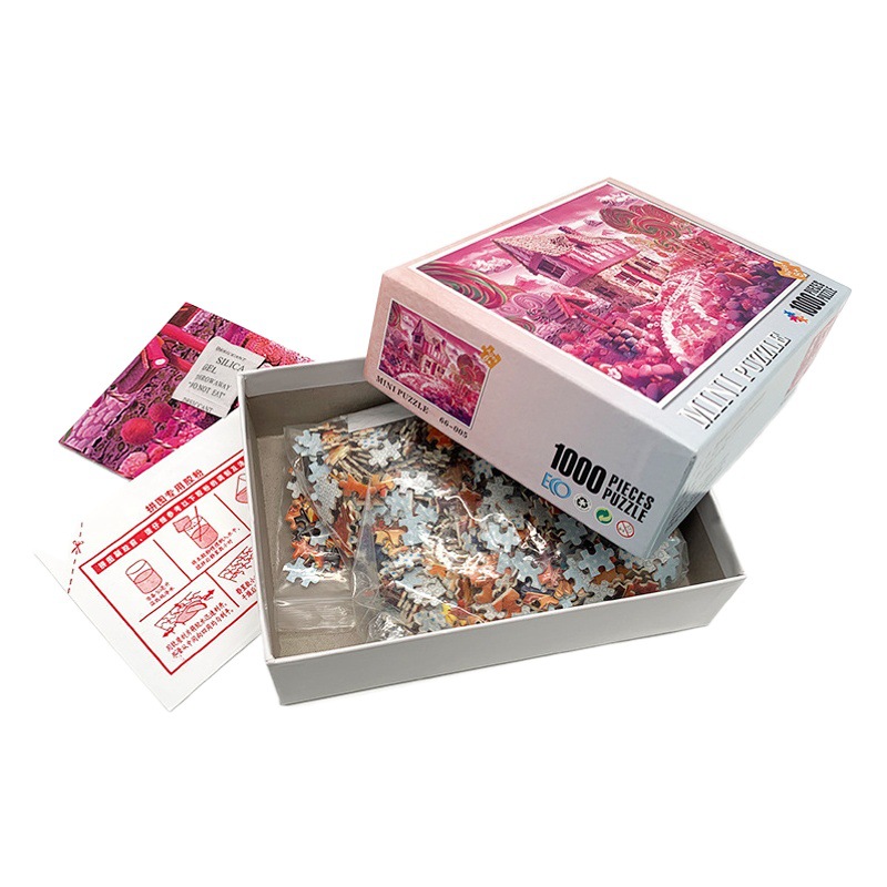ジグソーパズル 1000 ピースおもちゃ卸売大人ミニ解凍アニメ地獄紙知性パズルメーカー卸売