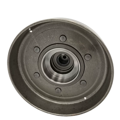 Motorcycle engine and accessories, driving wheel driven
