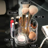 Brush, lipstick, cosmetic cosmetic sponge, rotating storage box, table dressing table, storage system, eyebrow pencil