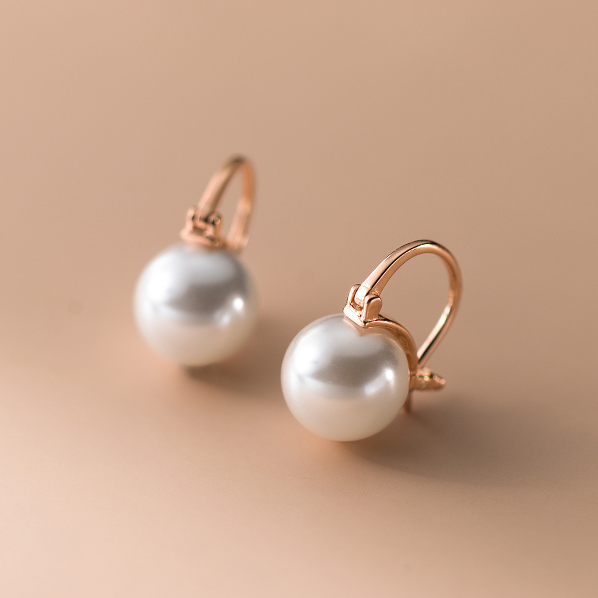 Eloch 925 perlas de plata perlas de perlas de perlas