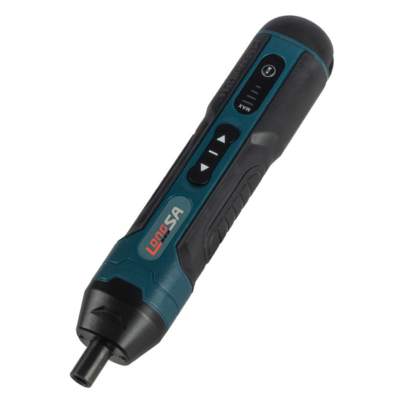 Destornillador eléctrico de 3.6V, par ajustable y batería recargable