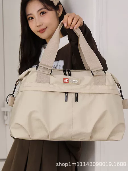 Fashion travel bag men's and women's luggage bag travel shoulder bag large capacity carry-on slung computer bag wholesale