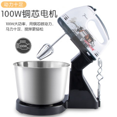 卸売り電動オムライス家庭用電動ハンドミキサー自動卓上オムライスバレルと麺機付き