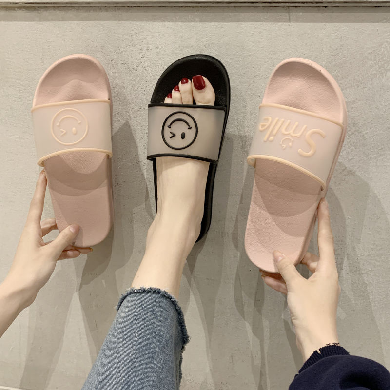 Free Shipping Casual Slippers Women's Summer Outfit New Ins Hong Kong Style Korean Style Household Outfit Fashionable Home Sandals and Slippers for Women Free Shipping Casual Slippers Women's Summer Outfit New Ins Hong Kong Style Korean Style Household Outfit Fashionable Home Sandals and Slippers for Women