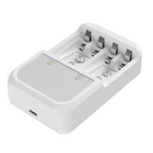 LED���@ʾ懚�늳س����1.2V4��AA5̖AAA7̖9Vtype-c�ڳ����