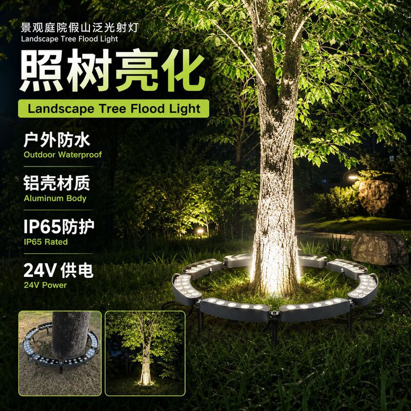Outdoor Tree-Hugging Lights, Landscape Courtyard Rockery Floodlights, Led Outdoor Waterproof Park Green Plant Tree Lighting Lights for Scenic Areas Outdoor Tree-Hugging Lights, Landscape Courtyard Rockery Floodlights, Led Outdoor Waterproof Park Green Plant Tree Lighting Lights for Scenic Areas