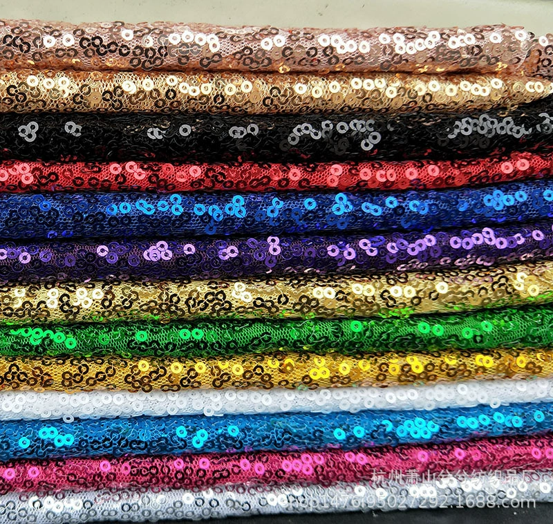 Nail sequins, cloth, suit, accessory, 3mm