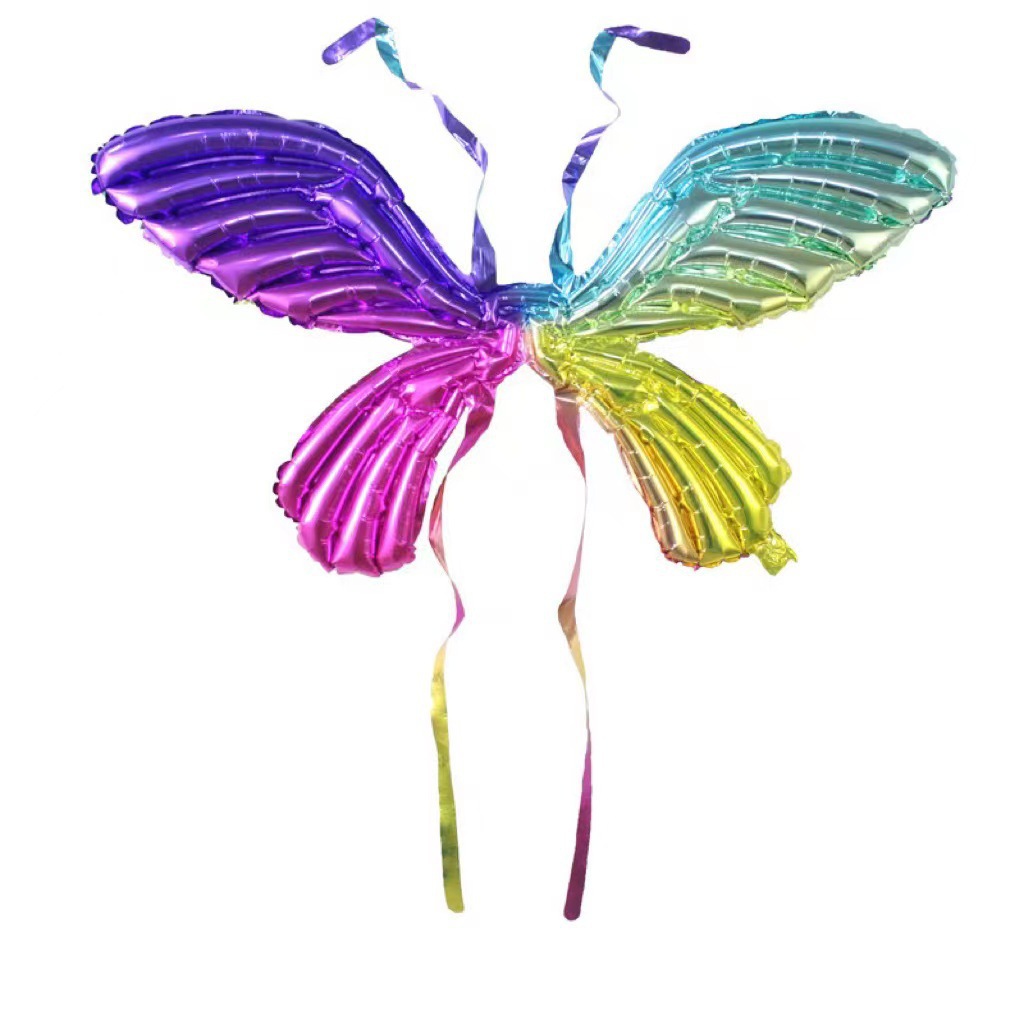 Butterfly Aluminum Film Weekend Balloons 1 Piece display picture 1