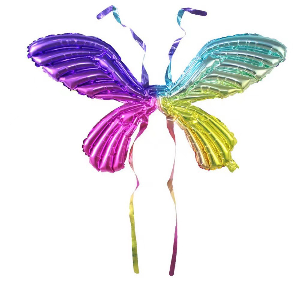 Mariposa Película De Aluminio Fin De Semana Globos 1 Pieza display picture 1