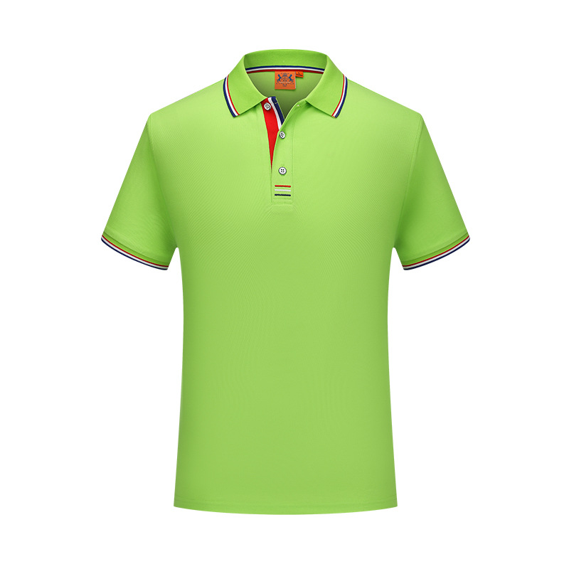 Ropa de verano de manga corta polo personalizada impresión LOGO oficina ropa de trabajo personalizada fábrica de ropa de personal empresarial