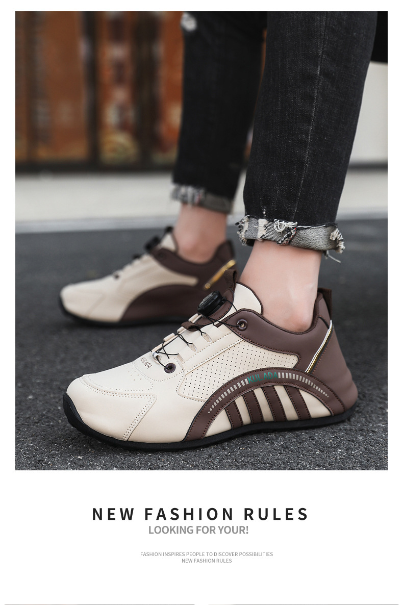 Trend 2024 Nuovo pulsante rotante Scarpe da papà traspiranti sportive versatili da corsa di fascia alta da uomo_voghion.com