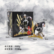 海贼王手办模型七武海暴君熊 摆件必杀技大熊巴索罗缪批发盒