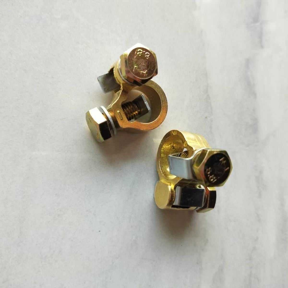 New Model Battery Pure Copper Thickened Clamps, Multifunctional Battery Terminal Clamps, Universal Anti-Leakage Connectors