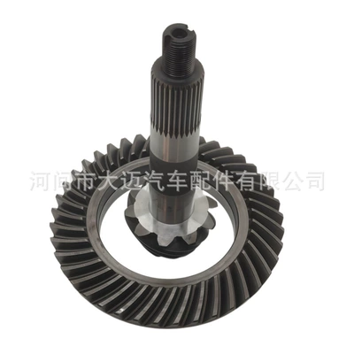 Differential assembly the rear axle of