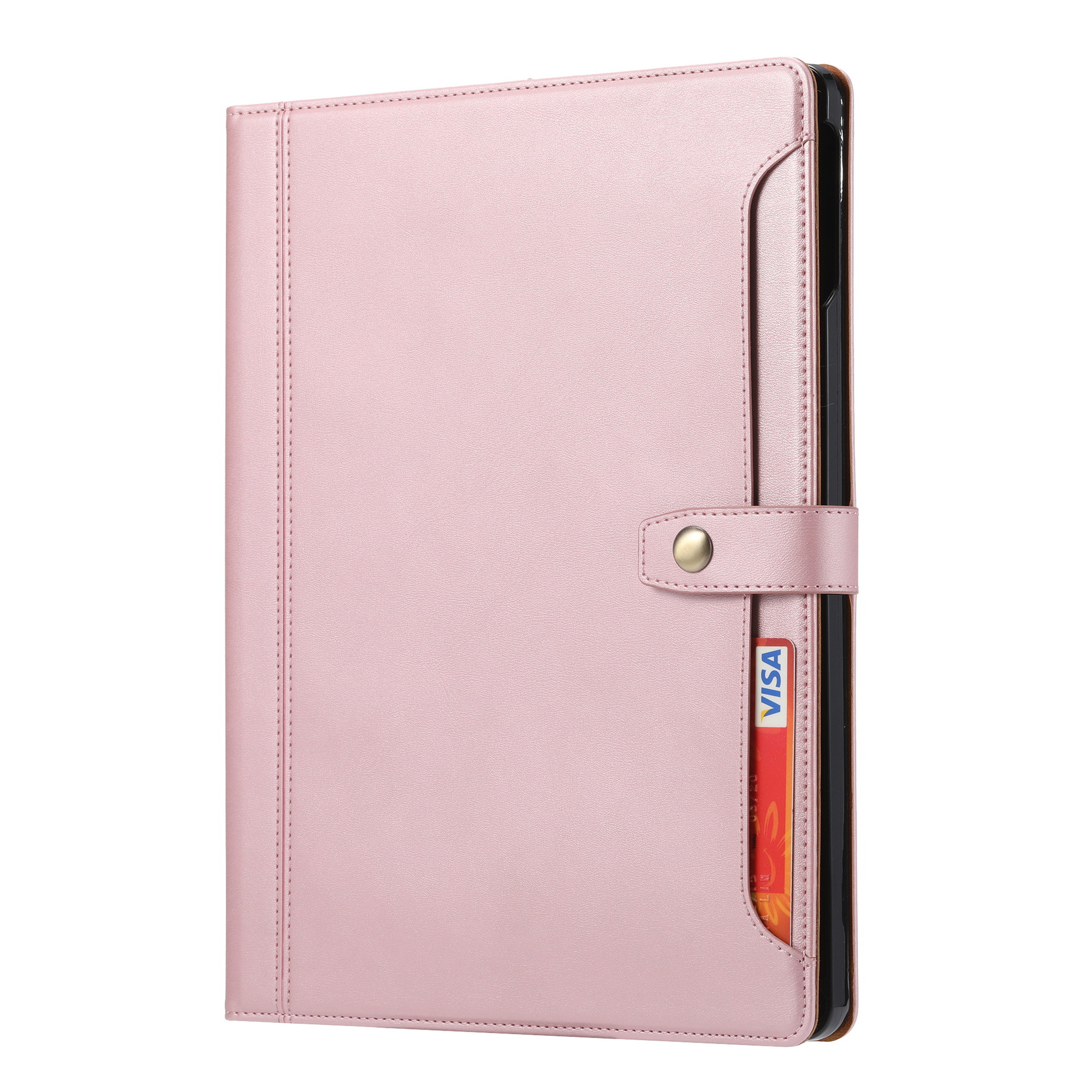 Funda de cuero adecuada para iPad Air de 13 pulgadas 2025, funda protectora para tableta Pro de 13 pulgadas 2024, funda de cuero para tableta con ranuras para tarjetas.