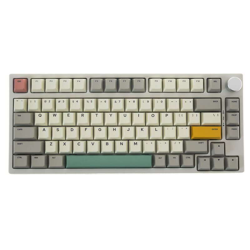 GamaKay TK75SE 75% Washer Mounting Mechanical Keyboard