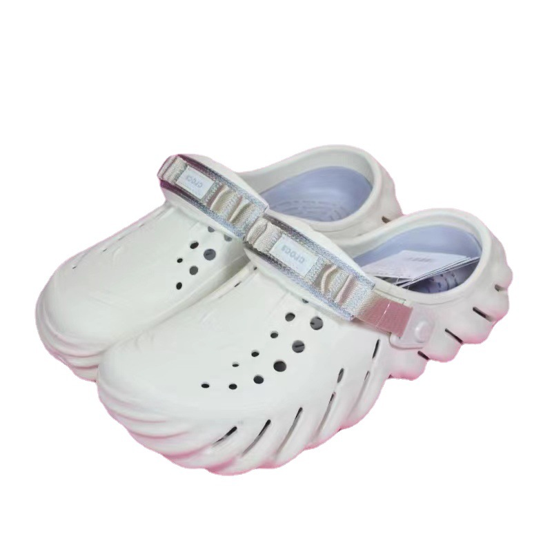 Croc shoes men's summer outer wear non-s...