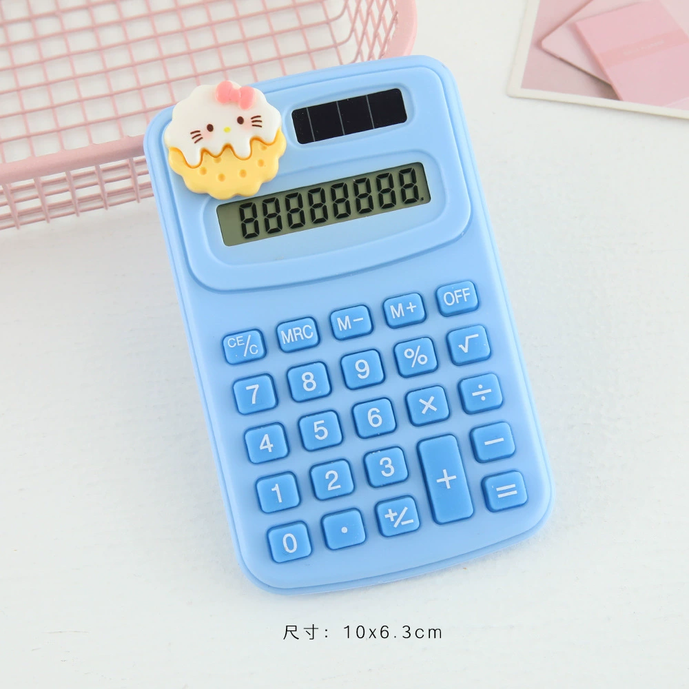 Cartoon small cute handheld stationery