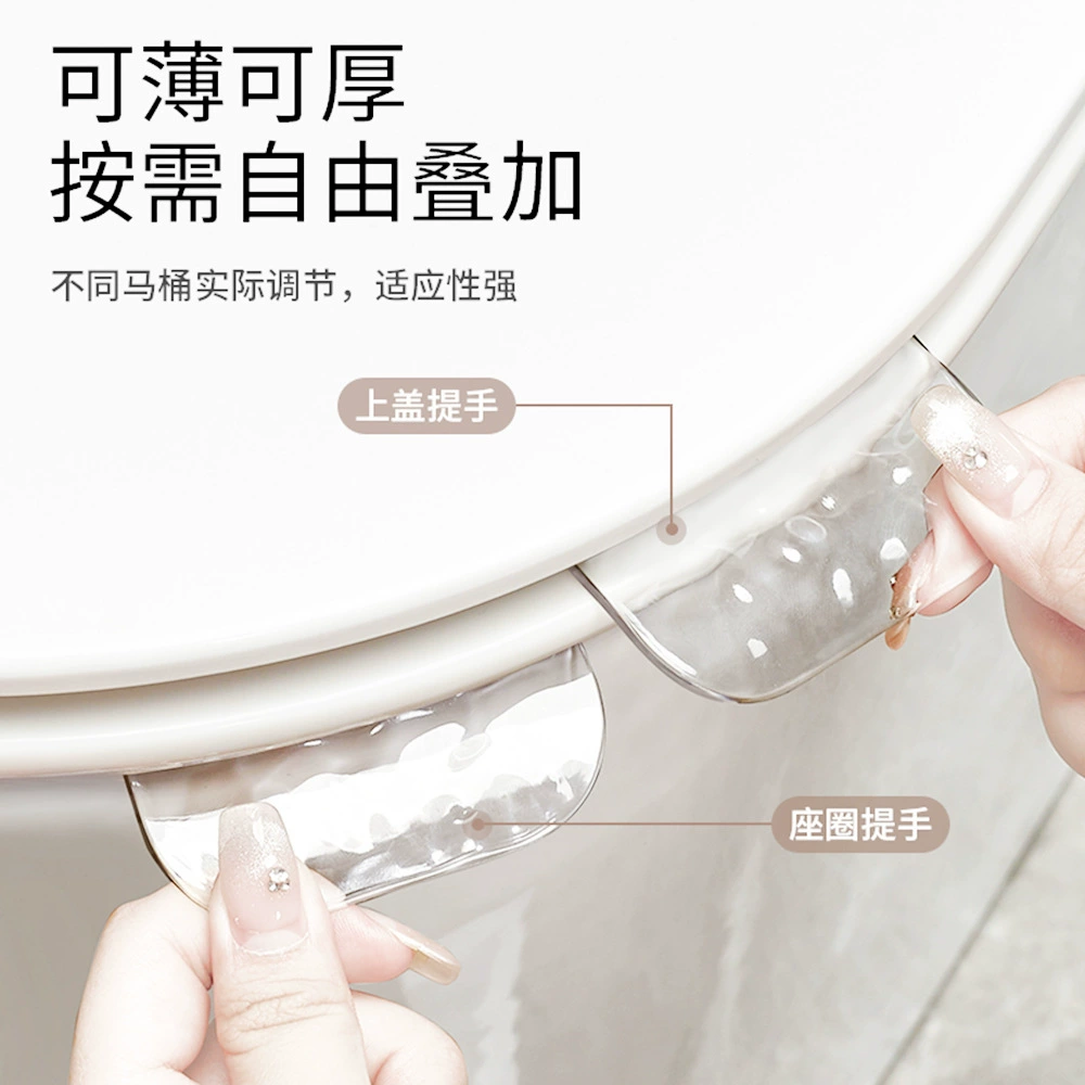 Подъемник для крышки унитаза из гофрированного картона, подъемник для крышки сиденья для унитаза в ванной комнате, подъемник для крышки сиденья для унитаза, подъемник для сиденья для унитаза