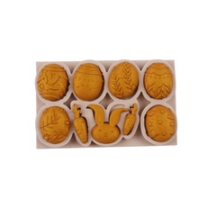 Easter series silicone mold rabbit egg fondant cake mold DIY drip resin chocolate baking mold