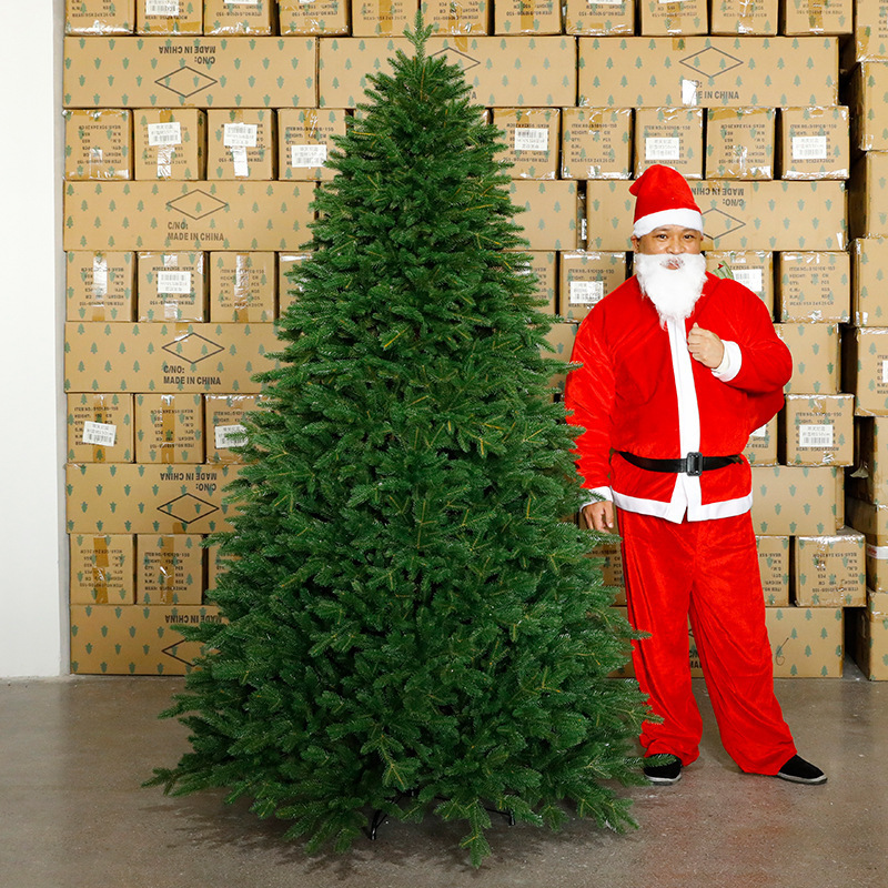 Shengyuan Hot Sale Decoraciones del árbol de Navidad DIY con luces Decoraciones de Navidad Hotel Decoraciones al aire libre al por mayor