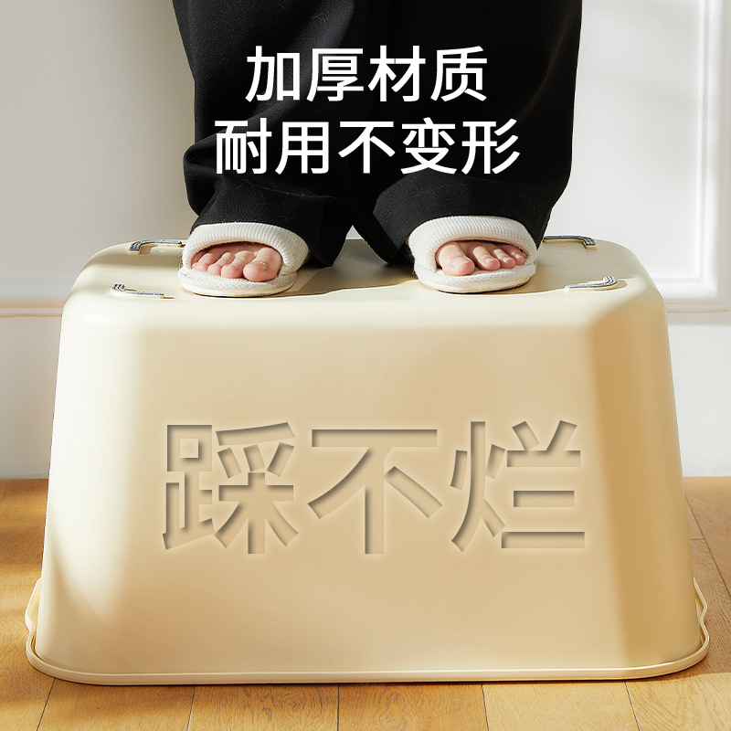 Lavabo de arena para gatos extragrande, lavabo de arena para gatos gigante de gran tamaño, lavabo de heces para gatos completo, productos de inodoro semicerrados para gatos jóvenes