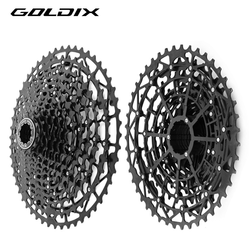 GOLDIX マウンテンバイクカセットフライホイールフル中空 9/10/11/12/13 速度可変速大歯 HG タワーホイール|undefined