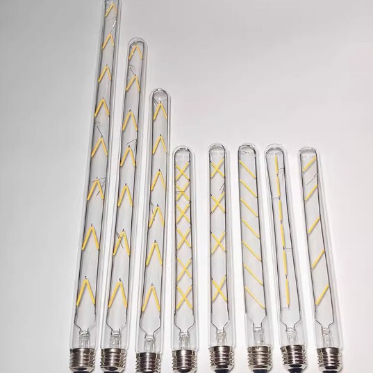 T30X300Mm Long Tube Led Filament Lamp 14W16W Wall Lamp Flute Light Source Decorative Bulb Cross-Border T30X300Mm Long Tube Led Filament Lamp 14W16W Wall Lamp Flute Light Source Decorative Bulb Cross-Border