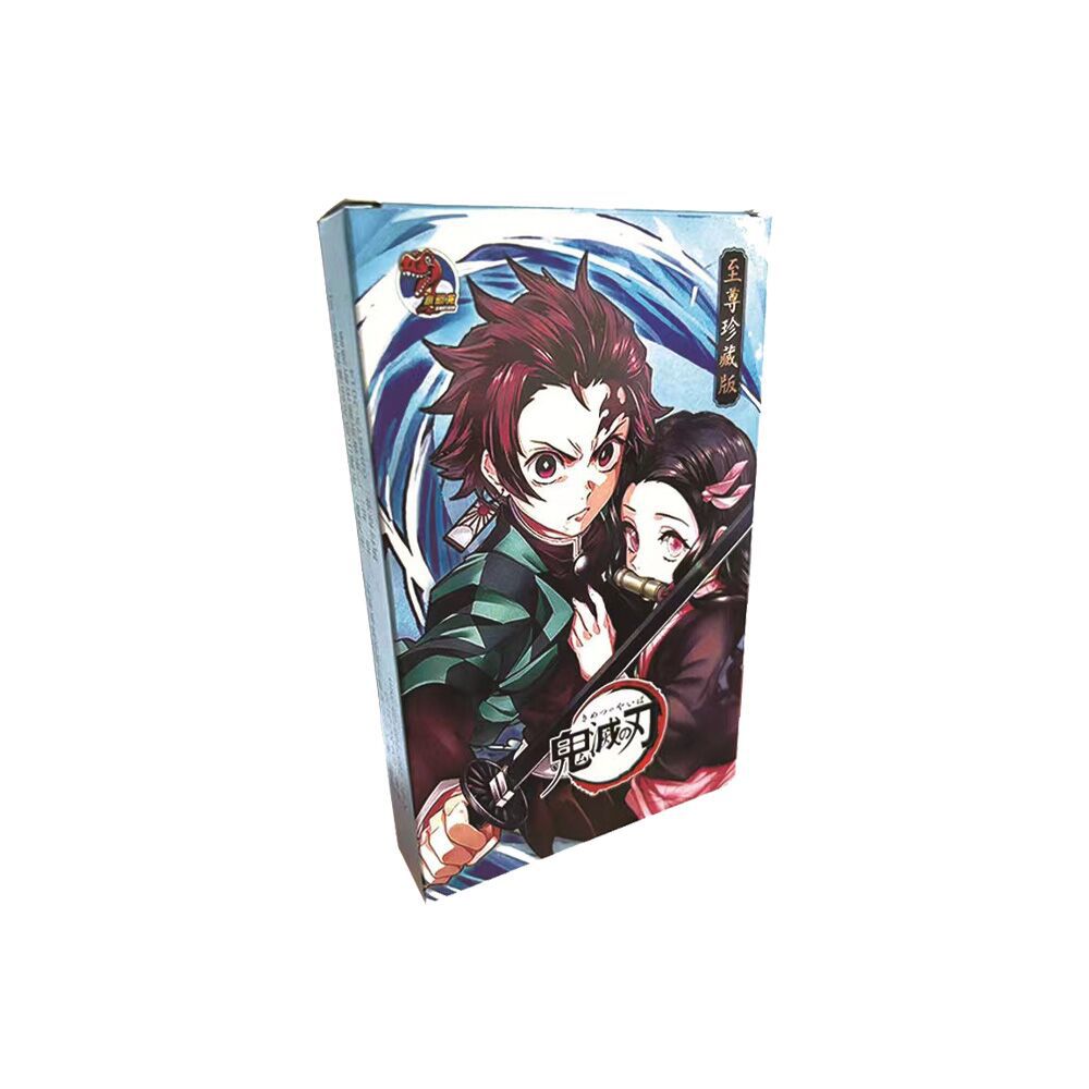 YAMI Ghost Blade Collection Edition la primera tarjeta emergente Tarjeta de transmisión en vivo eliminación de tarjeta para entrega de una sola pieza anime periférico al por mayor