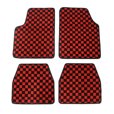 and Red Universal Multi-Model | Car Carpet