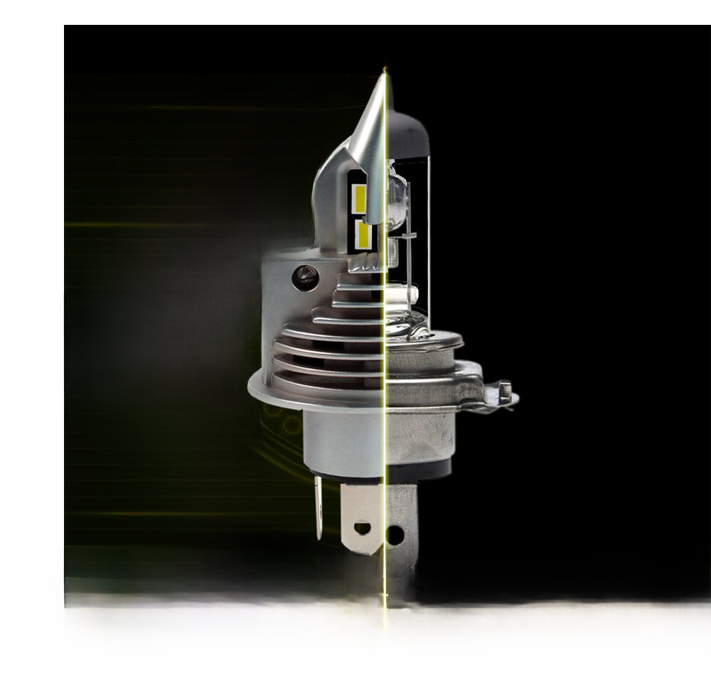 H4 LED Headlight Image 1