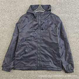 新款驴家双面穿时尚休闲户外夏季男运动风衣外套