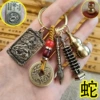 Fang Puxian+Gourd Carving Snake+Nine -story Tower+Nomination Pen+Narcrine Rope
